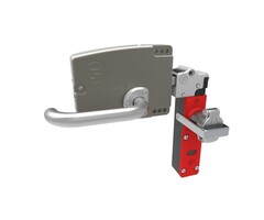 Fortress Interlocks Veiligheidsschakelaar staal PLe met veiligheidssleutel EN2T6EKL1ST401