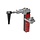 Extreme robust handle operated aluminium safety switch with safety key (extracted key) PLe