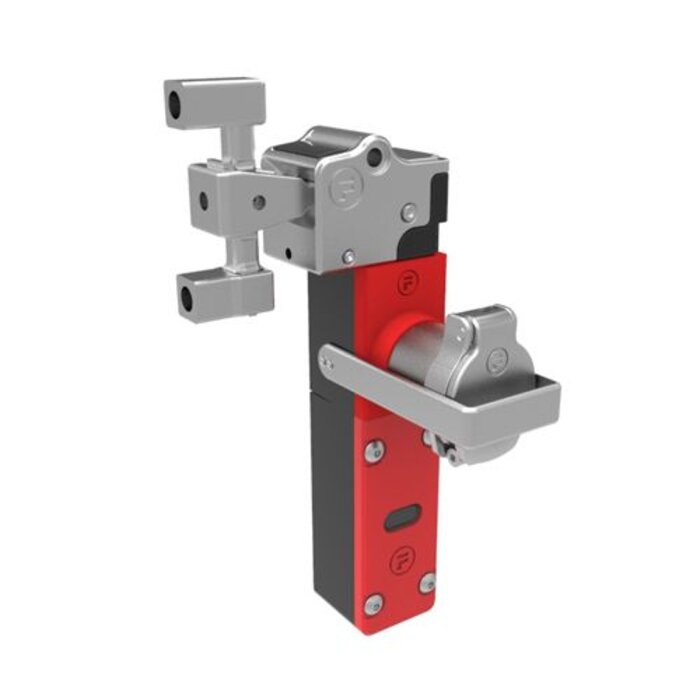 Fortress Interlocks Sehr robuster Sicherheitsschalter aus Metall mit feste Betätiger und Sicherheitsschlüssel (obligatorischen ausnahme) PLe