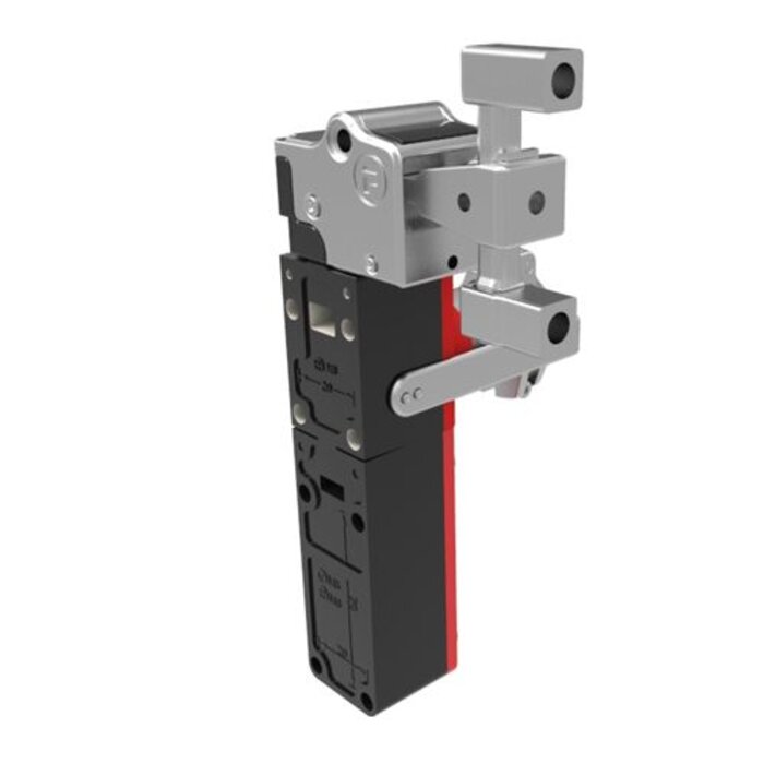 Fortress Interlocks Sehr robuster Sicherheitsschalter aus Metall mit feste Betätiger und Sicherheitsschlüssel (obligatorischen ausnahme) PLe