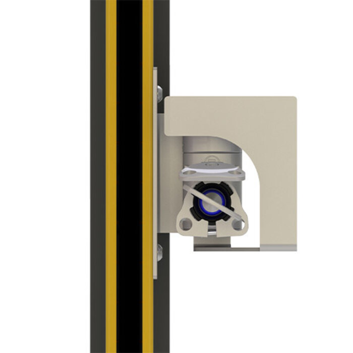 Fortress Interlocks Mechanical lock-in prevention unit for safety light curtains BRAVO