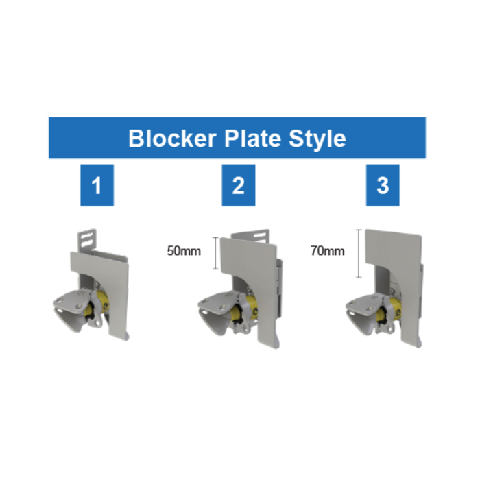 Fortress Interlocks Mechanical lock-in prevention unit for safety light curtains BRAVO