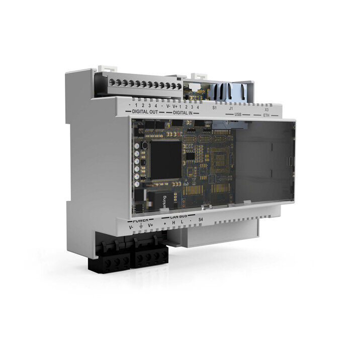 Inxpect Sensor + Ethernet und digitale E/A Control Unit  für sicheres Radarsystem Inxpect 100 SERIES ETN