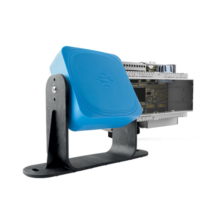 Sensor + Ethernet and digital I/O control unit for safety radar system Inxpect 100 SERIES ETN