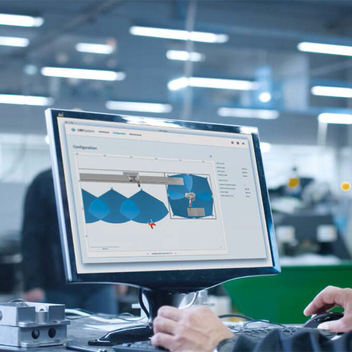 Inxpect Sensor + Digitale I/O controller voor radarafscherming Inxpect 100 SERIES IO