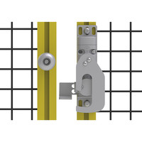 Mechanical lock-in prevention unit for sliding doors