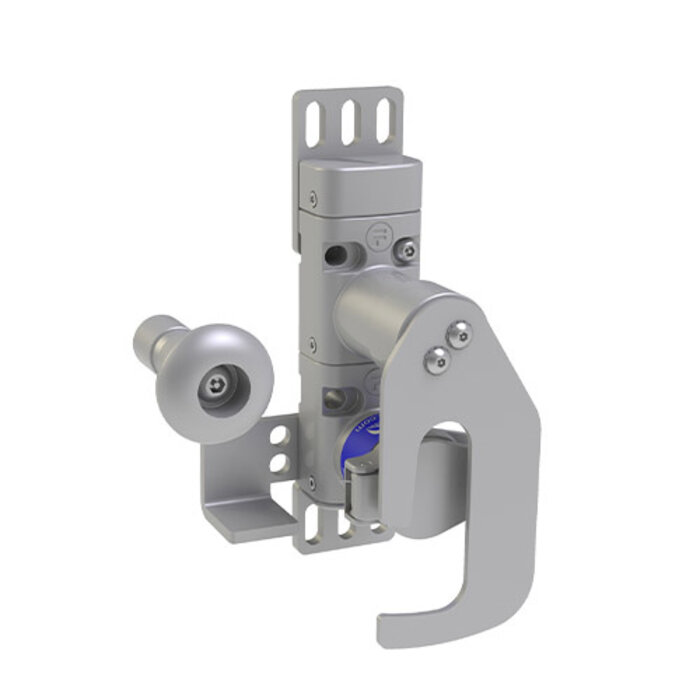Fortress Interlocks Mechanical lock-in prevention unit for sliding doors