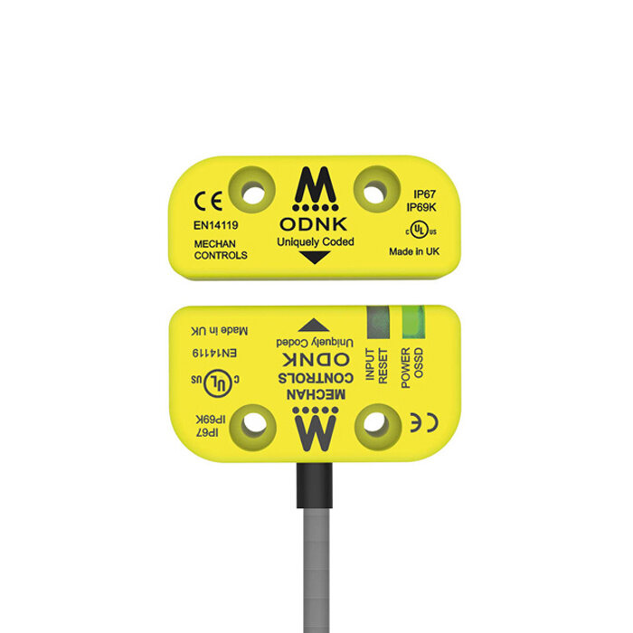 Mechan Controls Contactloze OSSD veiligheidssensor RFID uniek gecodeerd ODNK