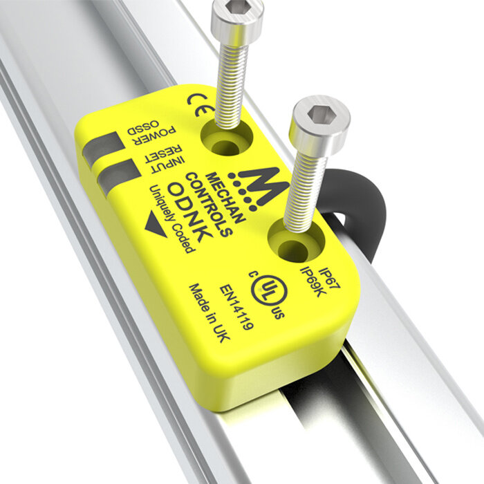 Mechan Controls Contactloze OSSD veiligheidssensor RFID uniek gecodeerd ODNK