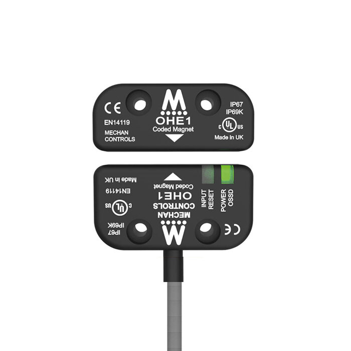 Mechan Controls Contactloze OSSD veiligheidssensor magnetisch gecodeerd OHE1