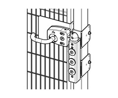 Troax Fortress tGard Montageplatten für Troax Schutzsysteme
