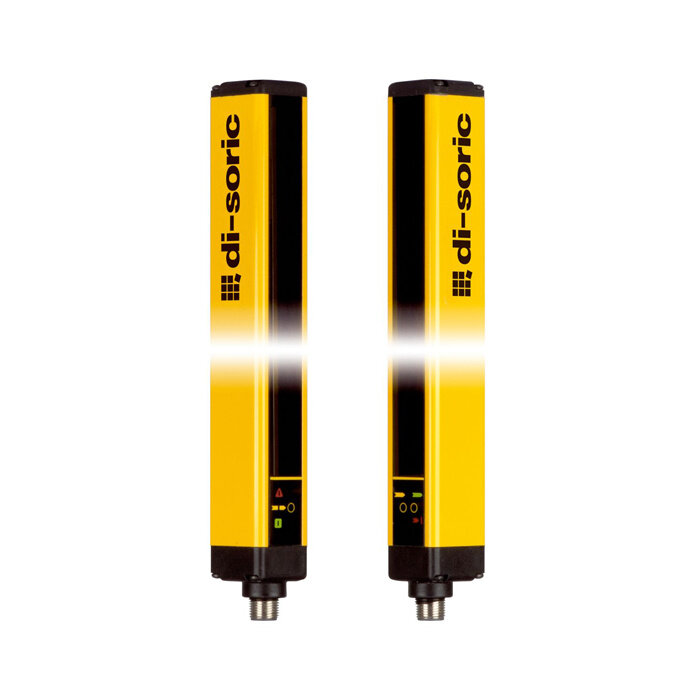 Di-Soric Typ 4 Sicherheitslichtschranke Mehrstrahl für Körperschutz SLI4