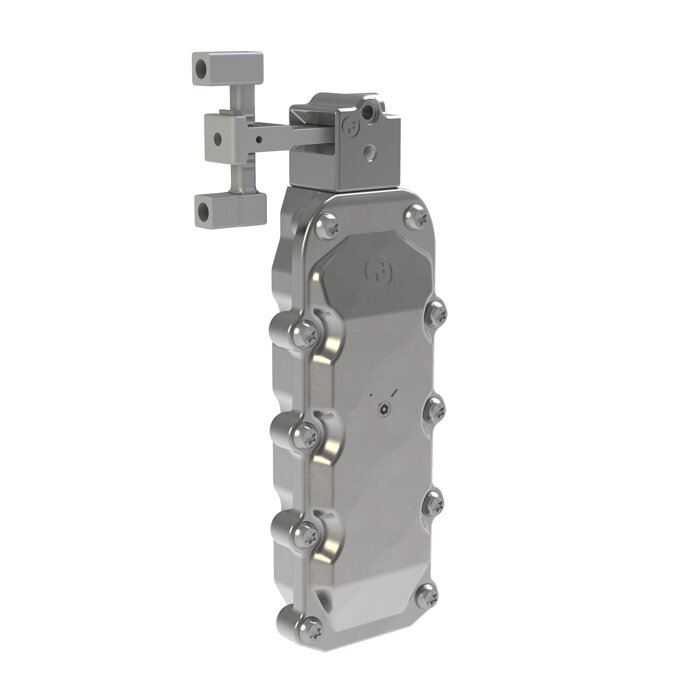 Fortress Interlocks Extreem robuuste explosieveilige tongbediende RVS 316 veiligheidsschakelaar met vergrendeling PLe