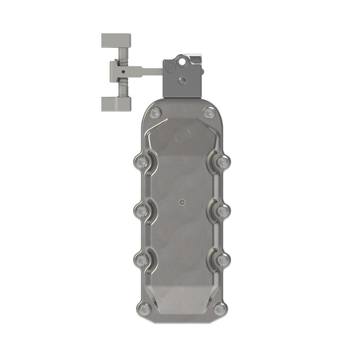 Fortress Interlocks Extreem robuuste explosieveilige tongbediende RVS 316 veiligheidsschakelaar met vergrendeling PLe