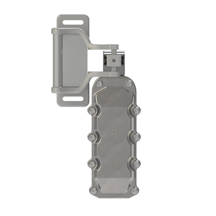 Fortress Interlocks Extreme robust explosion proof handle actuator operated stainless steel 316 safety interlock switch PLe