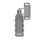 Extreme robust explosion proof handle actuator operated stainless steel 316 safety interlock switch PLe
