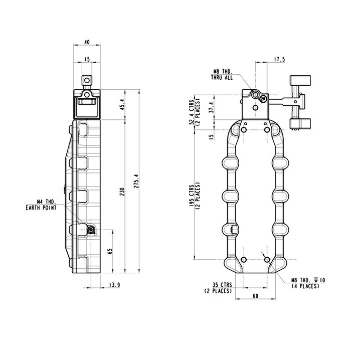 Fortress Interlocks Extreem robuuste explosieveilige tongbediende RVS 316 veiligheidsschakelaar met vergrendeling PLe