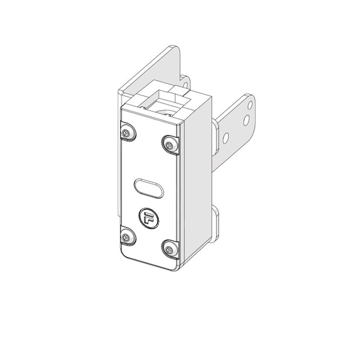 Troax Fortress mGard ST401 mounting bracket for use on Troax machine guards