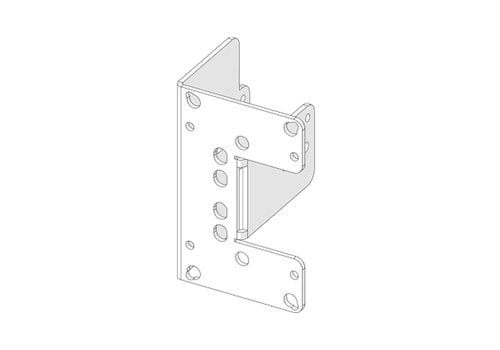 Fortress  amGard I6 / A6 mounting bracket for Troax guards 