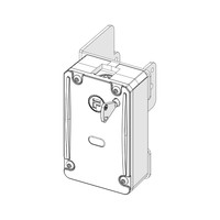 Fortress mGard  SL411 / SR411 / SL461 / SR461 mounting bracket for use on Troax machine guards
