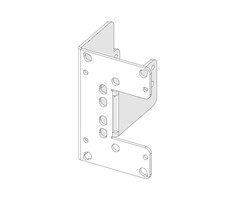 Troax Fortress  amGard BK / B mounting bracket for Troax guards