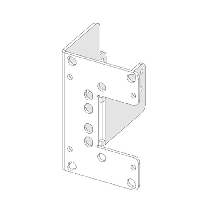 Troax Fortress mGard  BK / B0 /B1 / B2 mounting bracket for use on Troax machine guards
