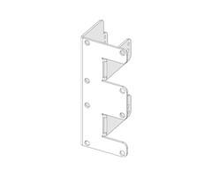 Troax Fortress  amGard LL mounting bracket for Troax guards