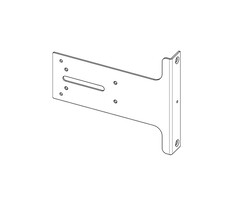 Troax Fortress  amGard TN montageplaat voor Troax hekwerk