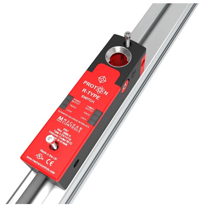 Mechan Controls RFID Sicherheitsschalter mit Zuhaltung PROTON PLe