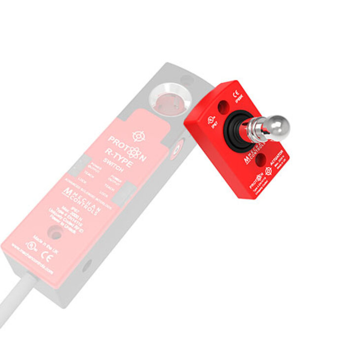 Mechan Controls Bal Actuator voor PROTON - RFID Veiligheidsschakelaar met vergrendeling