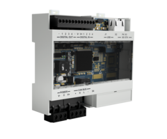 Inxpect Ethernet und digitale E/A Control Unit C202B sicheres Radarsystem mit microSD