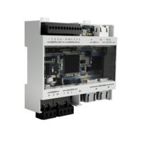 FSoE, Ethernet, und Digitale E/A Control Unit C201B-F sicheres Radarsystem mit SD card