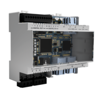 FSoE, Ethernet, en Digitale I/O controller C201A-F radarafscherming