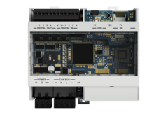 Inxpect Digitale E/A Control Unit C203B sicheres Radarsystem mit microSD