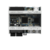 PROFIsafe, Ethernet, en Digitale I/O controller C201B-P radarafscherming met SD kaart