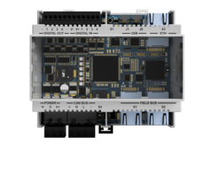 Inxpect PROFIsafe, Ethernet, and Digital I/O control unit C201A-PNS safety radar system