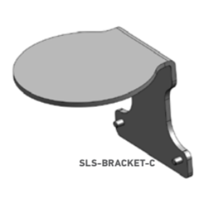 Datalogic Mounting Bracket SLS-BRACKET-C for Datalogic safety laserscanners