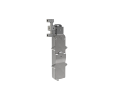 Fortress Interlocks Veiligheidsschakelaar RVS 316 PLe met vaste tong EXPTA2S6XT401