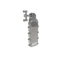 Fortress Interlocks Safety interlock stainless steel 316 PLe with standard actuator EXPTA2S6XL411