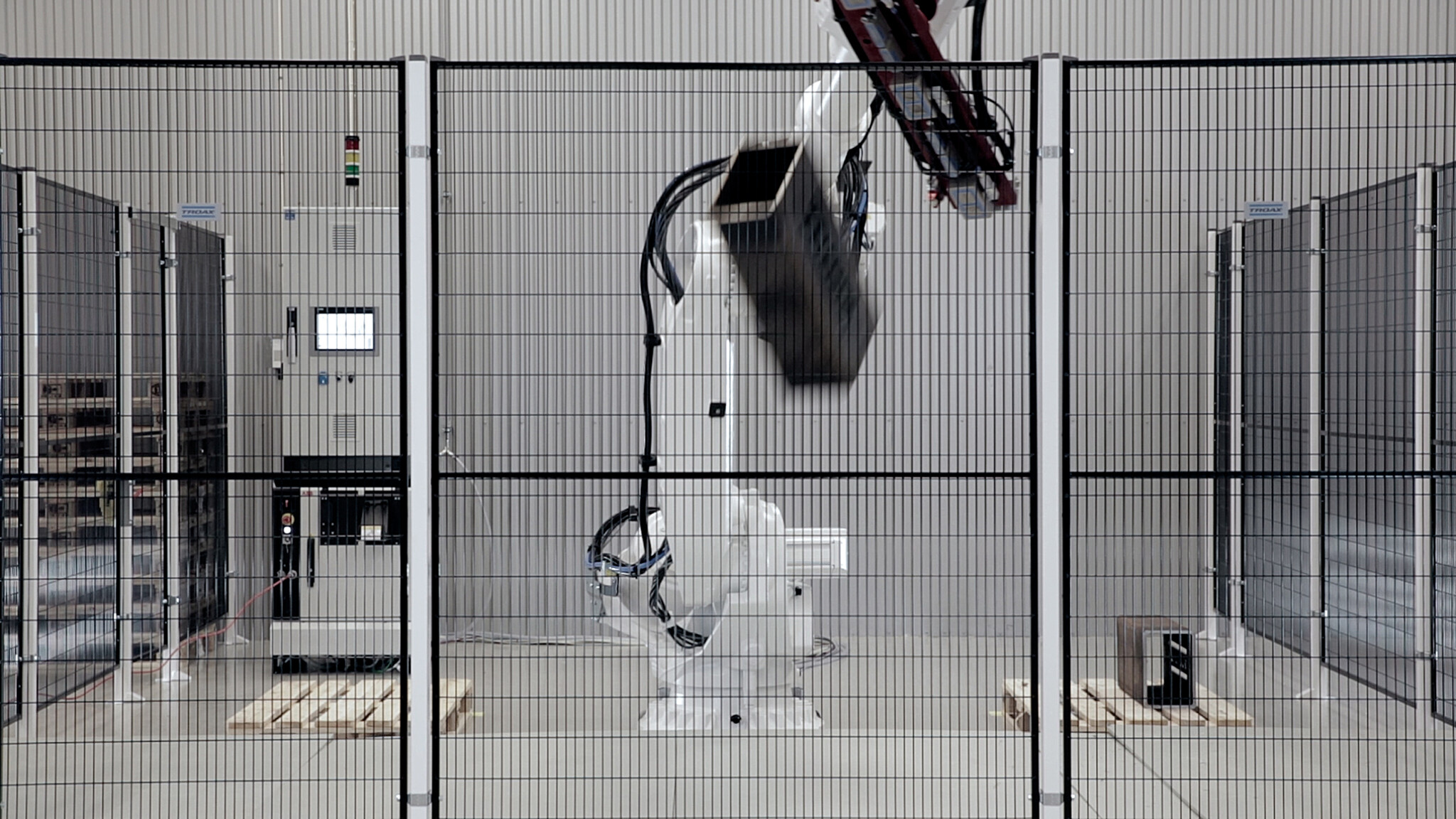 Troax Machine Guarding The Importance of Impact Testing