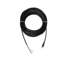 Unique Safety Products  M8 3-polige 0° Buchse mit PVC Kabel