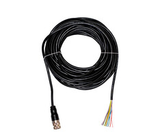 Unique Safety Products  M23 12-polige 0° Buchse mit PVC Kabel