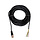 M23 12-pin 0° female connector met PVC Kabel