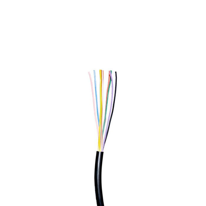 Unique Safety Products  M23 12-pin 0° female connector with PVC Cable