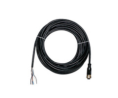 Unique Safety Products  M12 5-polige 0° Buchse mit PVC Kabel