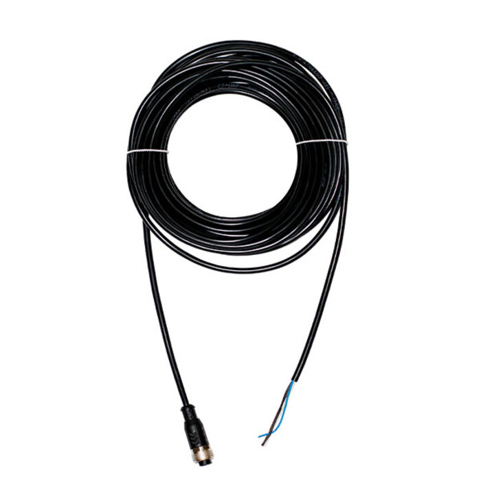 Unique Safety Products  M12 4-polige 0° Buchse mit PVC Kabel