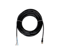 Unique Safety Products  M8 4-polige 0° Buchse mit PVC Kabel
