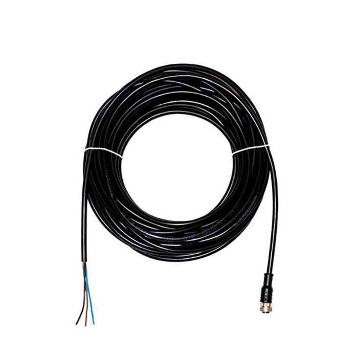 Unique Safety Products  M8 4-pin 0° connector met PVC Kabel