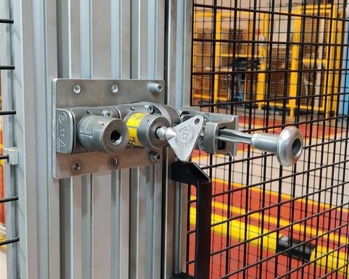 Wie hilft das mGard Trapped Key System von Fortress, die Sicherheit zu optimieren?