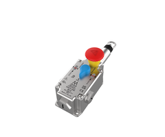 Mechan Controls Rope Pull Safety Switch Stainless Steel